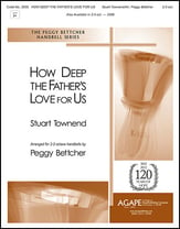 How Deep the Father's Love for Us Handbell sheet music cover